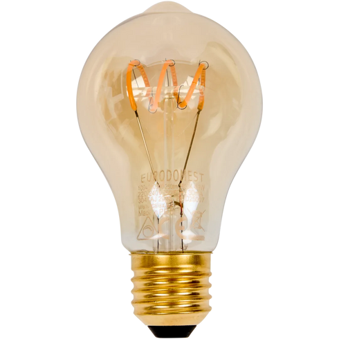 Lampă LED Eurodomest E27 - Lumină Caldă Reglabilă pentru o Atmosferă Perfectă