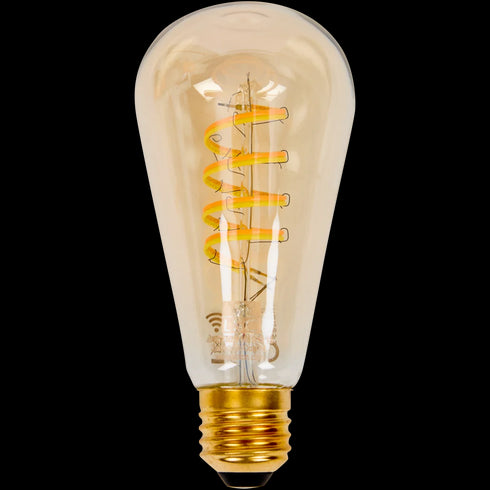 Lampă LED Inteligentă LSC Smart Connect E27 - Iluminat Cald, Control prin Aplicație Wi-Fi