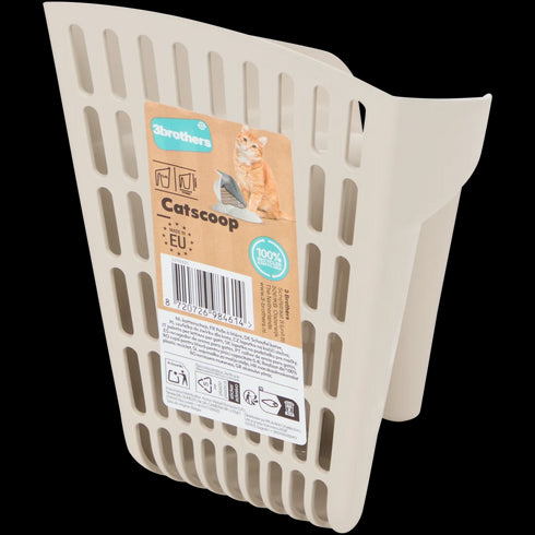 Lopățel Premium pentru Litieră - Curățenie Eficientă și Igienă Maximă