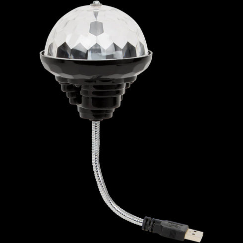 Lampă Disco LED Rotativă cu USB - Efecte Luminoase Spectaculoase pentru Petreceri