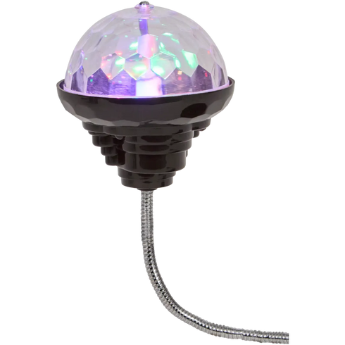 Lampă Disco Rotativă USB - Iluminare Petrecere Vibrantă