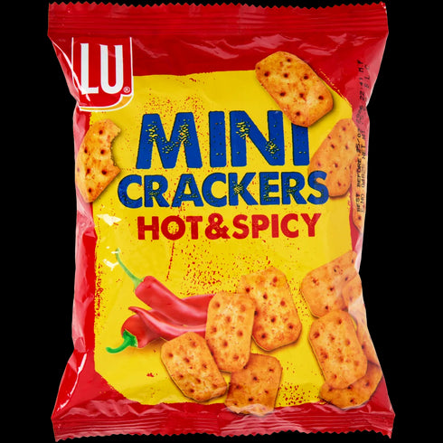 Mini Grisine LU Hot & Spicy cu Cașcaval - Gust Picant și Crocant