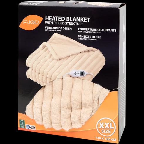 Pătură Electrică Premium - Confort și Căldură în Zilele Reci