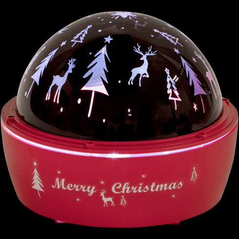 Proiector Magic de Crăciun cu Figurine Animate - Iluminare Festivă pentru Casă