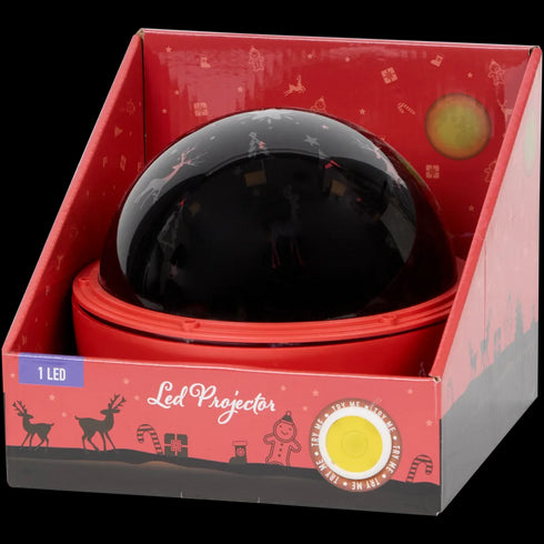 Proiector Magic de Crăciun cu Figurine Animate - Iluminare Festivă pentru Casă