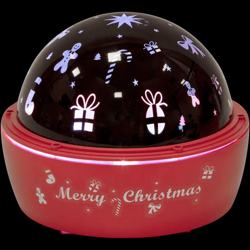 Proiector Magic de Crăciun cu Figurine Animate - Iluminare Festivă pentru Casă