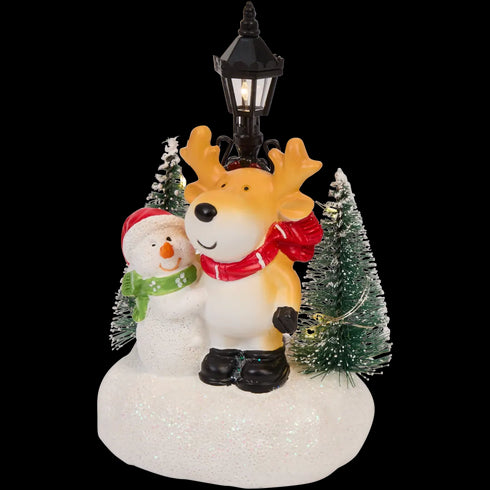 Decorațiune Luminoasă de Crăciun - Cadoul Perfect de Sărbători!