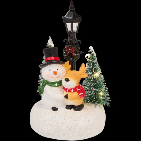 Decorațiune Luminoasă de Crăciun - Cadoul Perfect de Sărbători!