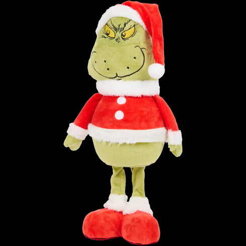 Figurina Grinch - Decoratiune de Craciun Moale si Captivanta