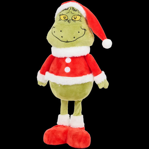 Figurina Grinch - Decoratiune de Craciun Moale si Captivanta