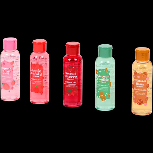 Set Exclusiv de Geluri de Duș Winter Glow - Experiență Olfactivă Unică!