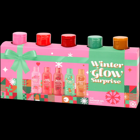 Set Exclusiv de Geluri de Duș Winter Glow - Experiență Olfactivă Unică!