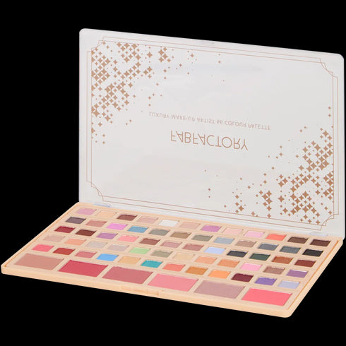 Paletă de Machiaj Profesională FAB Factory - Set Complet pentru un Look Uimitor