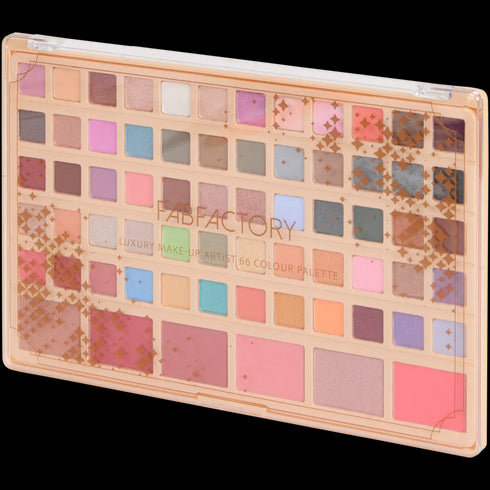 Paletă de Machiaj Profesională FAB Factory - Set Complet pentru un Look Uimitor