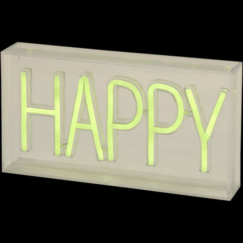 Ramă LED Neon Personalizabilă "DailyPlus" - Decor Festiv și Modern (Produse Craciun)