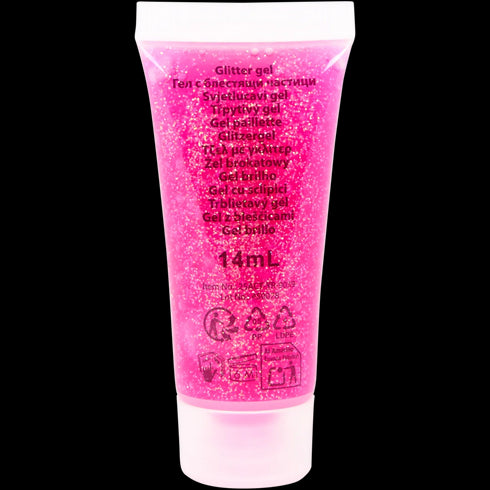 Gel Strălucitor cu Sclipici pentru Corp și Față - Eleganță și Magie Oriunde!