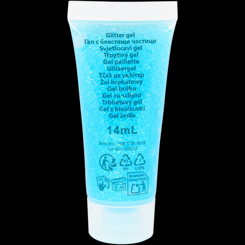 Gel Strălucitor cu Sclipici pentru Corp și Față - Eleganță și Magie Oriunde!