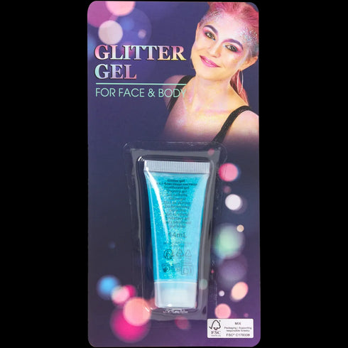 Gel Strălucitor cu Sclipici pentru Corp și Față - Eleganță și Magie Oriunde!