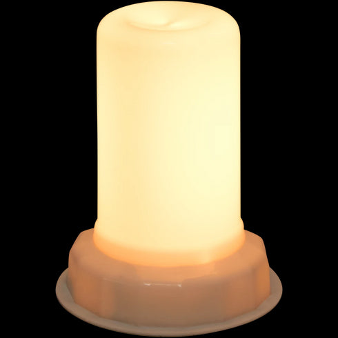 Lampă LED Eficientă cu Efect de Flacără și Temporizator - Ideale pentru Atmosferă (Brand: Action)