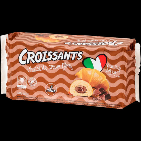 Croissant Balconi cu Cremă de Ciocolată – Gustare Delicioasă și Sustenabilă