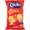 Croky Crazy Ribble Natural - Snack Crocant Savuros, Vegan și Fără Gluten