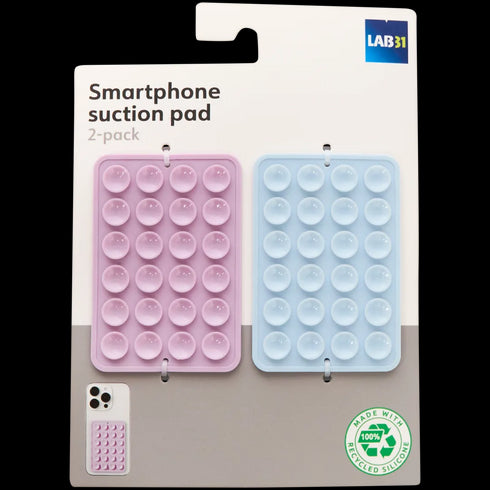 Suport Telefon cu Ventuză Lab31 - Perfecționează-ți Conținutul Video!