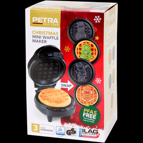 Aparat de Vafe Mini Petra - Savureaza Vafe Delicioase Acasa!