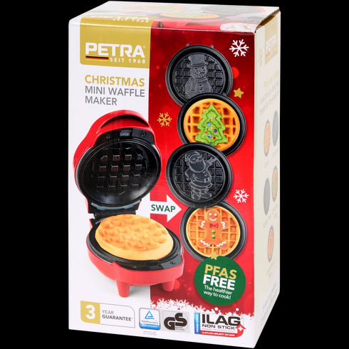 Aparat de Vafe Mini Petra - Savureaza Vafe Delicioase Acasa!