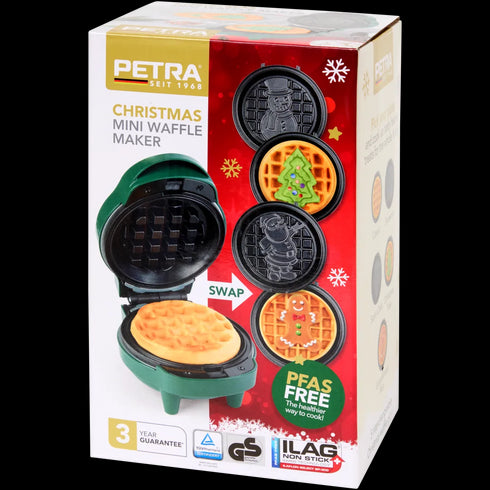 Aparat de Vafe Mini Petra - Savureaza Vafe Delicioase Acasa!