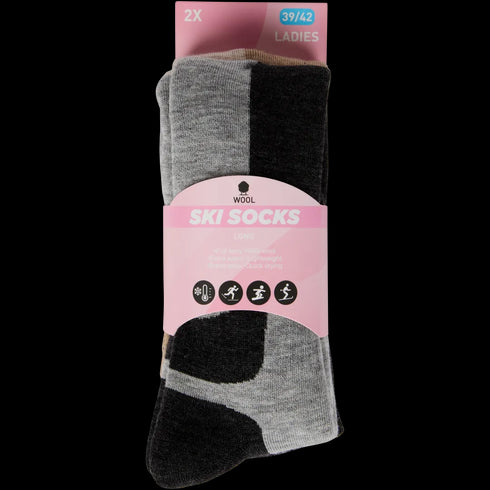 Șosete de Schi Premium - Confort și Căldură Excepțională pentru Pârtie și Zile Reci