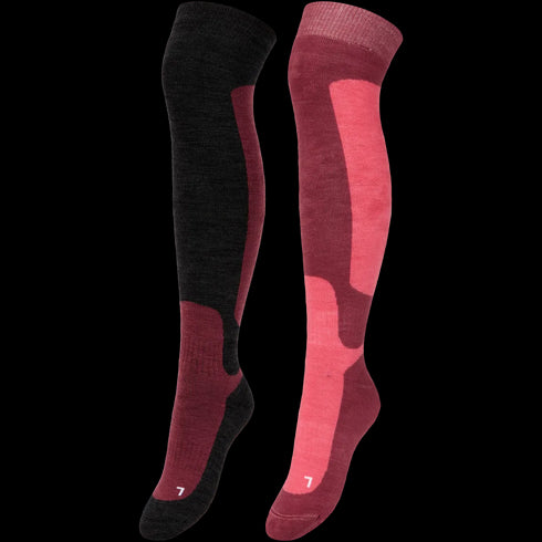 Șosete de Schi Premium - Confort și Căldură Excepțională pentru Pârtie și Zile Reci