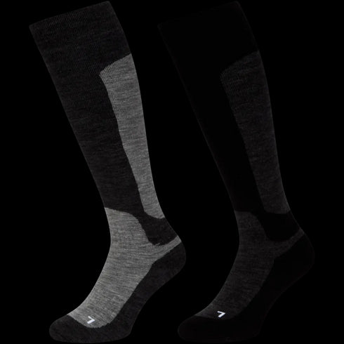 Șosete de Schi Performante - Confort și Căldură Maximă pe Pârtie