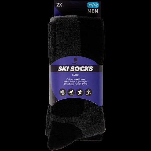 Șosete de Schi Performante - Confort și Căldură Maximă pe Pârtie