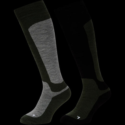 Șosete de Schi Performante - Confort și Căldură Maximă pe Pârtie