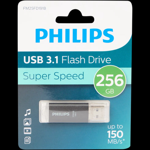 Stick USB Philips 3.1 - 150MB/s, Stocare Rapidă și Fiabilă