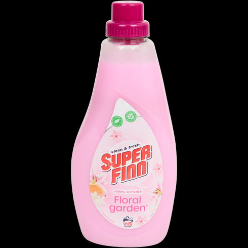 Balsam de rufe Superfinn Floral Garden - Parfum Floral Revigorant pentru 68 de Spălări