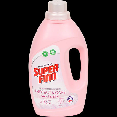 Detergent Rufe Superfinn Protect & Care - Curățare Profundă și Protecție pentru Hainele Tale