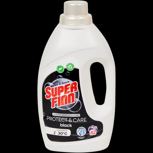 Detergent Rufe Negre Superfinn - Curățare Eficientă și Protecția Fibrelor
