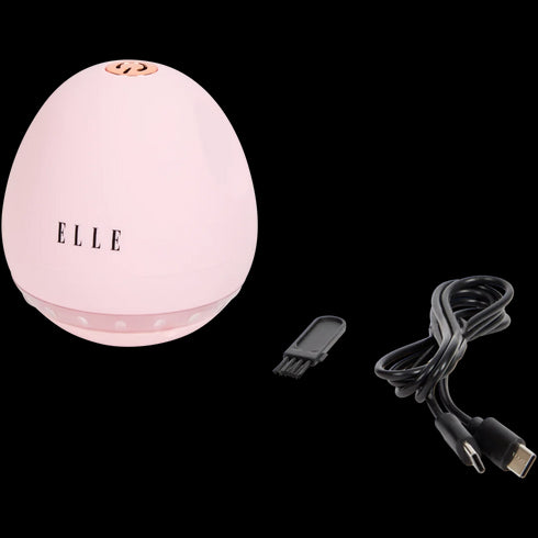 Aparat de curățat Scame ELLE - Revitalizează-ți Hainele! (EDIȚIE SPECIALĂ ROMÂNIA)