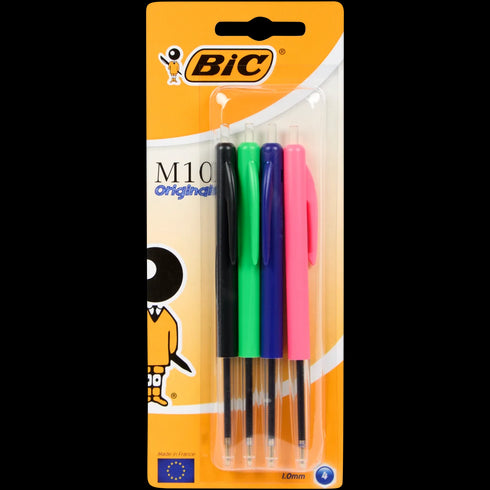 Pixuri de Calitate Superioară BIC M10 - Scrie cu Stil în Limba Română