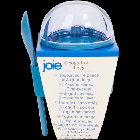 Pahar de Iaurt Joie - Soluția Perfectă pentru Gustările Tale în Orice Loc!