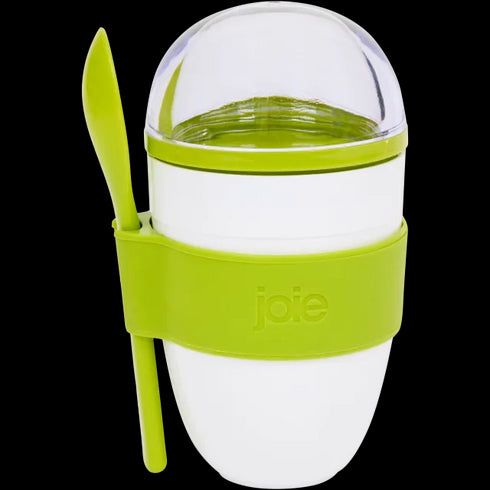 Pahar de Iaurt Joie - Soluția Perfectă pentru Gustările Tale în Orice Loc!