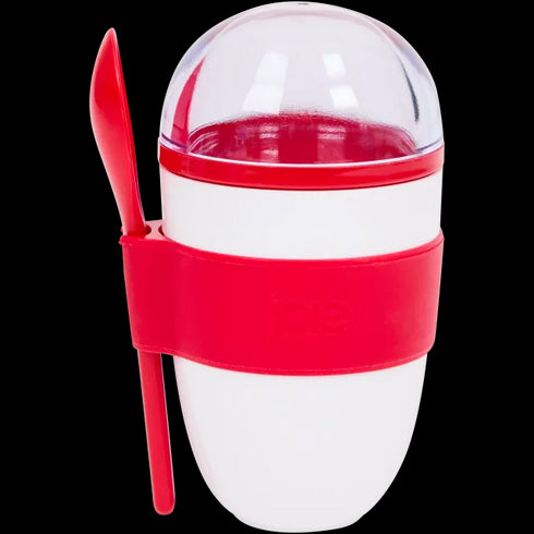 Pahar de Iaurt Joie - Soluția Perfectă pentru Gustările Tale în Orice Loc!