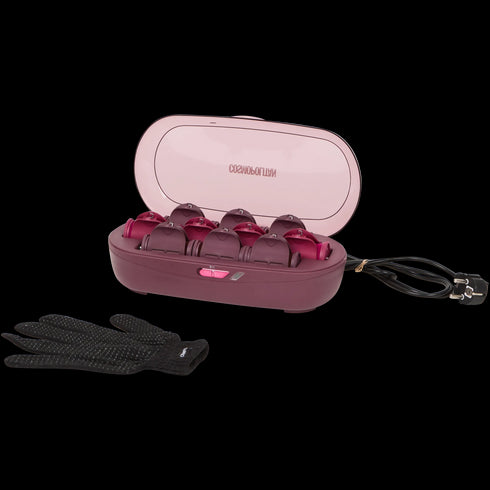 Bigudiuri termice Cosmopolitan 12 piese | Ø 23 - 28 mm | 430 wati