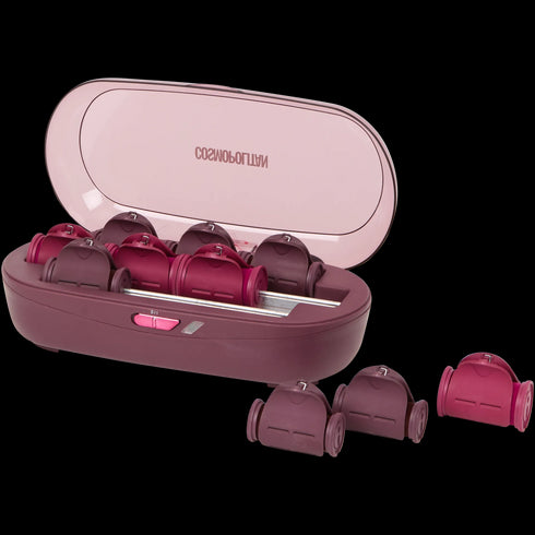 Bigudiuri termice Cosmopolitan 12 piese | Ø 23 - 28 mm | 430 wati