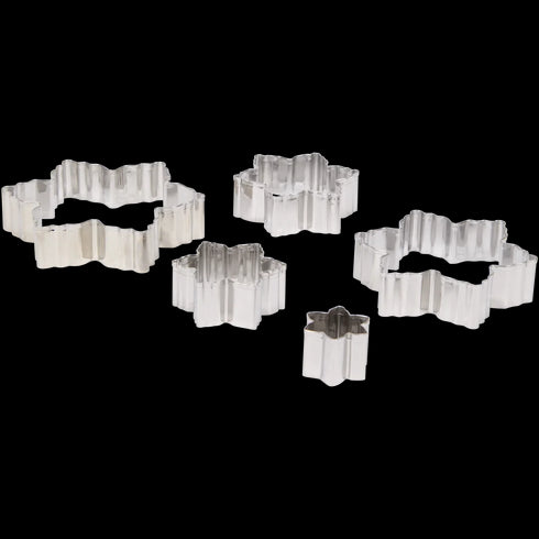 Set Forme Biscuiți Inox - Distrează-te Creativ în Bucătărie!