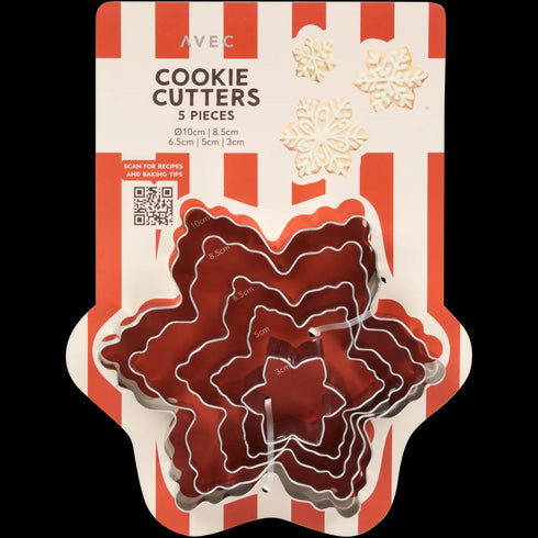 Set Forme Biscuiți Inox - Distrează-te Creativ în Bucătărie!