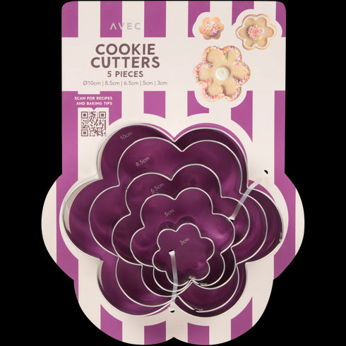 Set Forme Biscuiți Inox - Distrează-te Creativ în Bucătărie!