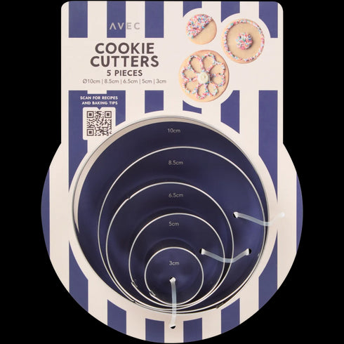 Set Forme Biscuiți Inox - Distrează-te Creativ în Bucătărie!