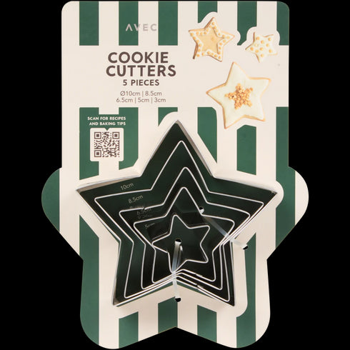 Set Forme Biscuiți Inox - Distrează-te Creativ în Bucătărie!